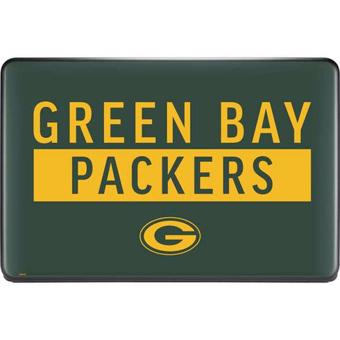 NFL Green Bay Packers Green Performance Series Google Pixelbook Go Skin